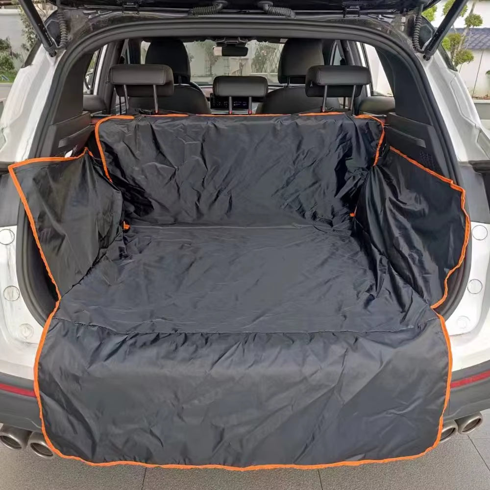 Premium Waterproof Cargo Liner for SUVs - Universal Fit Trunk Seat Cover for Rear Cargo Area