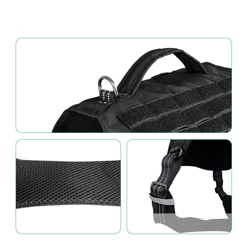 Comfortable Waterproof Dog Leash with Chest Strap for Pet Walking