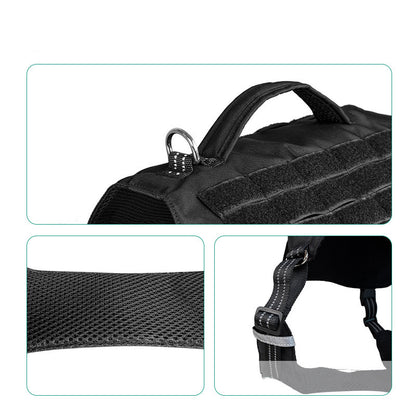 Comfortable Waterproof Dog Leash with Chest Strap for Pet Walking