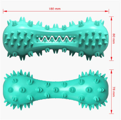 Rubber Molar Stick Chew Toys for Aggressive Dogs - Oral Health Cleaning Solution