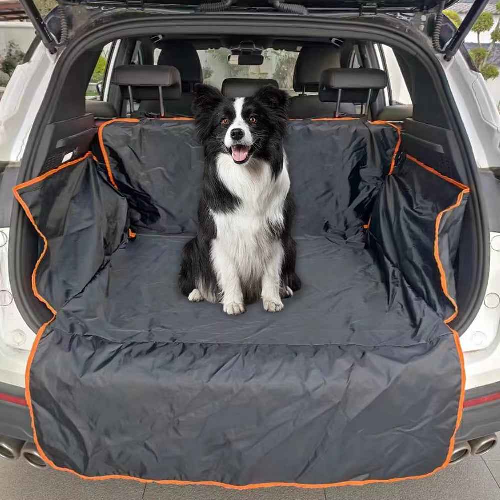 Premium Waterproof Cargo Liner for SUVs - Universal Fit Trunk Seat Cover for Rear Cargo Area