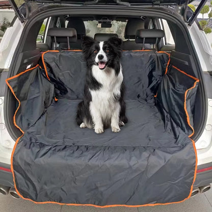 Premium Waterproof Cargo Liner for SUVs - Universal Fit Trunk Seat Cover for Rear Cargo Area