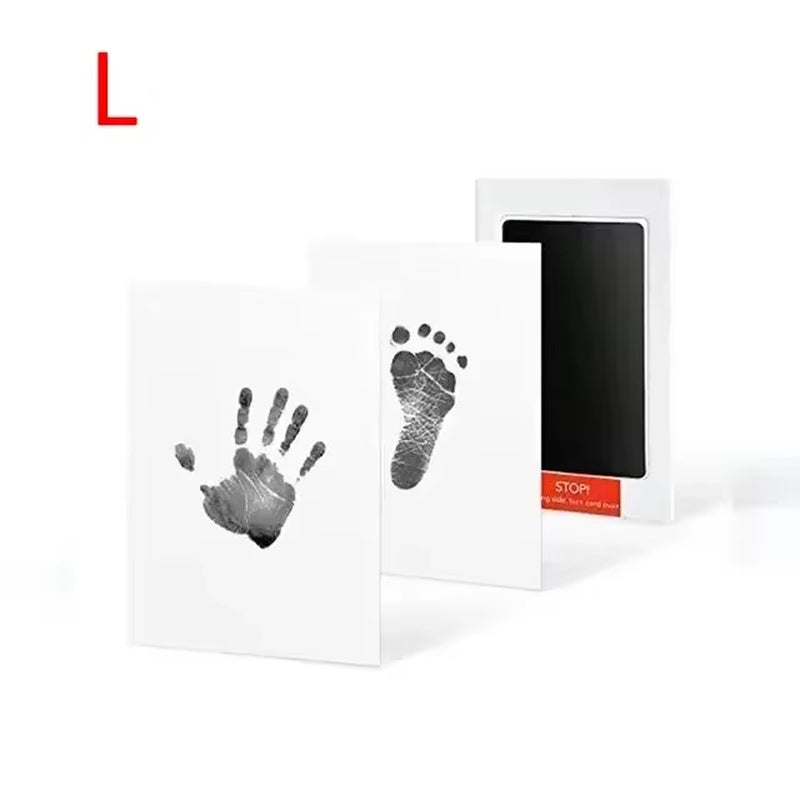 Pet Footprint and Handprint Pad - Safe, Non-Toxic Printing for Dogs and Babies - Essential Pet Accessories