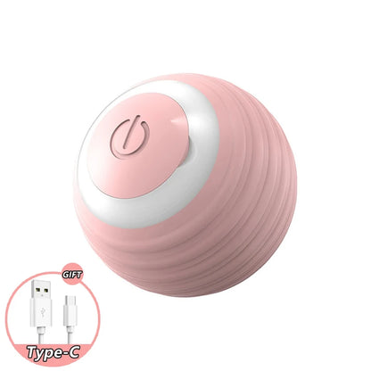 Smart Electronic Interactive Cat Ball Toy - Engaging Play Accessory for Cats