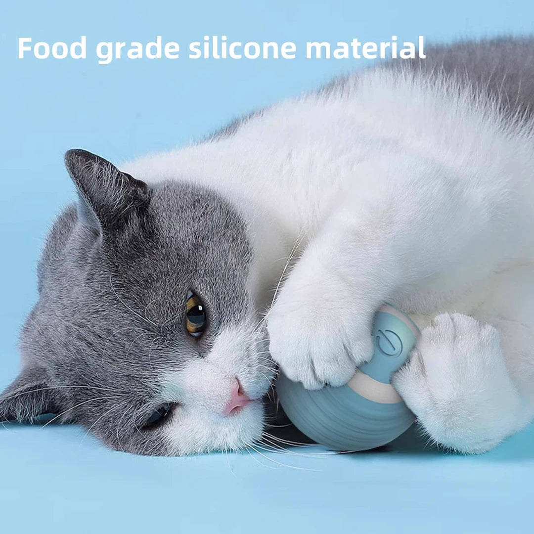 Smart Electronic Interactive Cat Ball Toy - Engaging Play Accessory for Cats