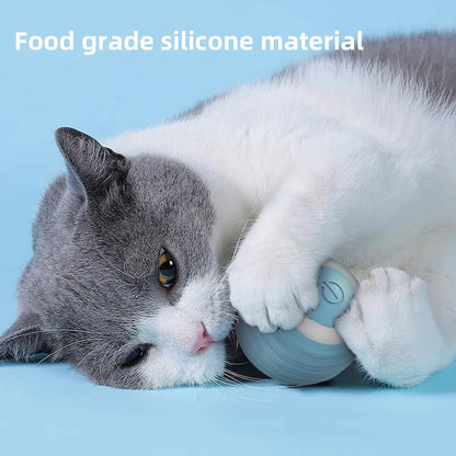 Smart Electronic Interactive Cat Ball Toy - Engaging Play Accessory for Cats