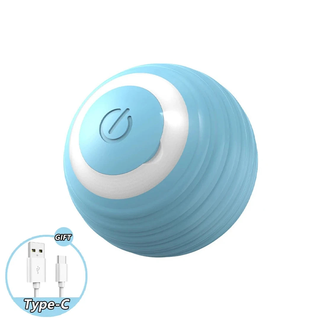 Smart Electronic Interactive Cat Ball Toy - Engaging Play Accessory for Cats
