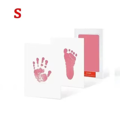 Pet Footprint and Handprint Pad - Safe, Non-Toxic Printing for Dogs and Babies - Essential Pet Accessories