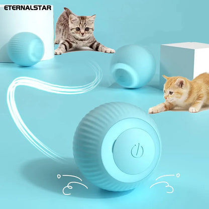 Smart Electronic Interactive Cat Ball Toy - Engaging Play Accessory for Cats