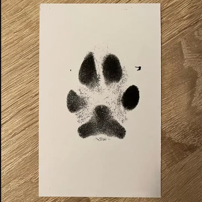 Pet Footprint and Handprint Pad - Safe, Non-Toxic Printing for Dogs and Babies - Essential Pet Accessories