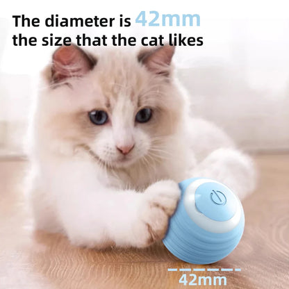 Smart Electronic Interactive Cat Ball Toy - Engaging Play Accessory for Cats