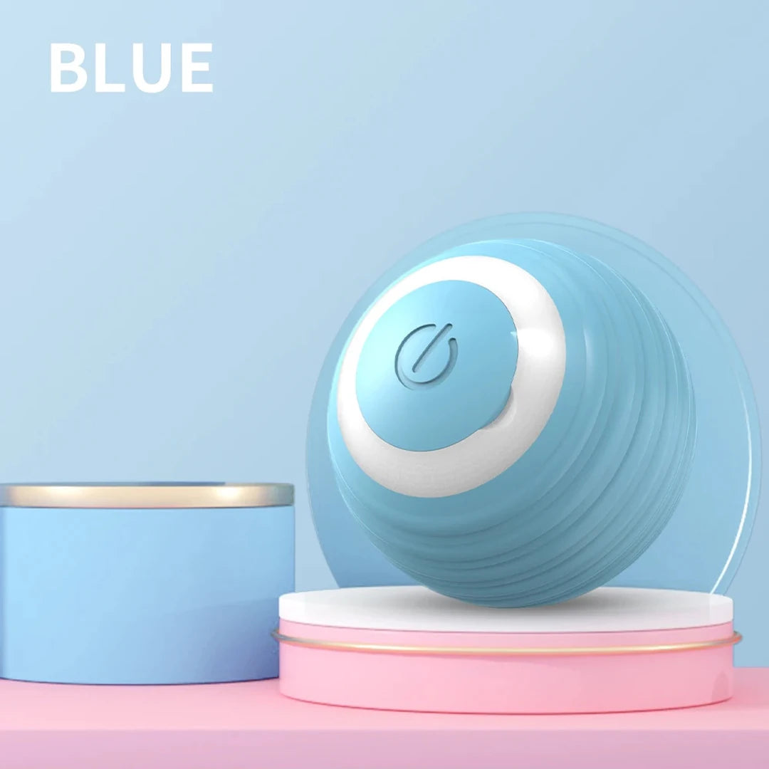Smart Electronic Interactive Cat Ball Toy - Engaging Play Accessory for Cats