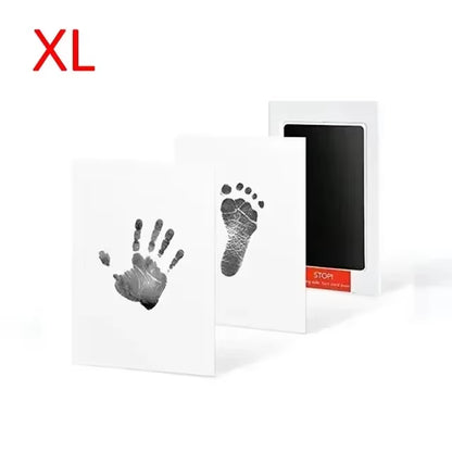 Pet Footprint and Handprint Pad - Safe, Non-Toxic Printing for Dogs and Babies - Essential Pet Accessories