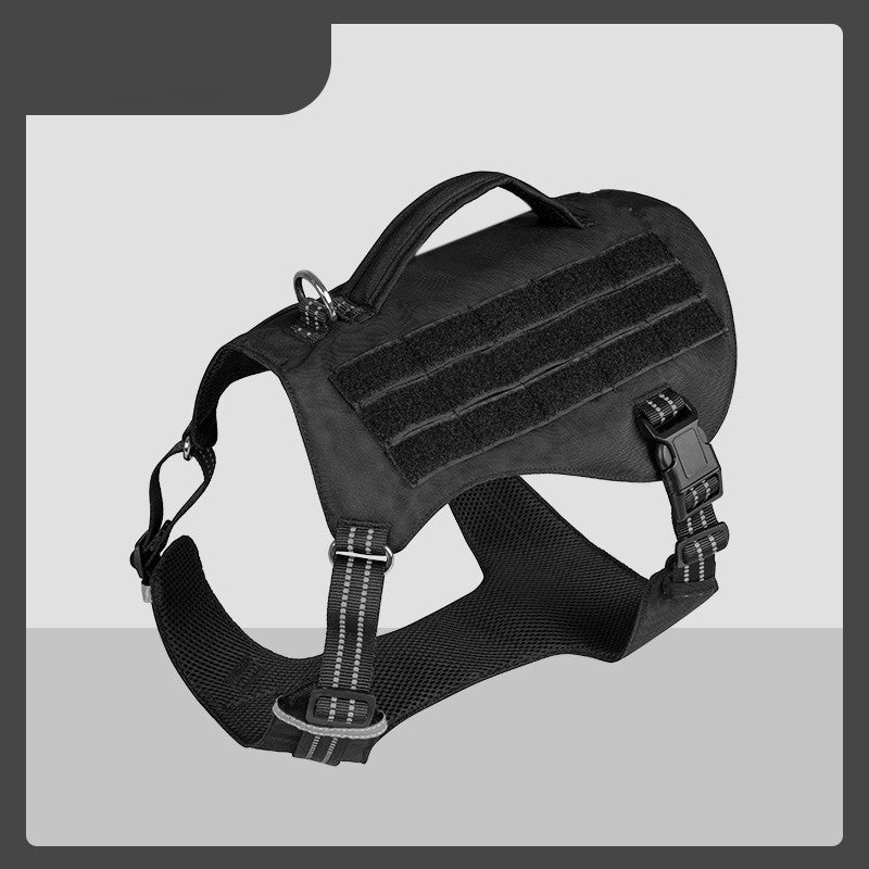 Comfortable Waterproof Dog Leash with Chest Strap for Pet Walking