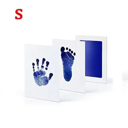 Pet Footprint and Handprint Pad - Safe, Non-Toxic Printing for Dogs and Babies - Essential Pet Accessories
