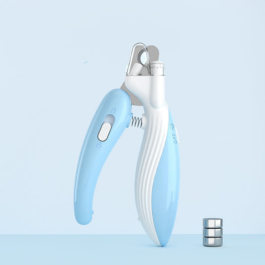 Professional LED Electric Pet Nail Clippers and Grinder for Dogs and Cats