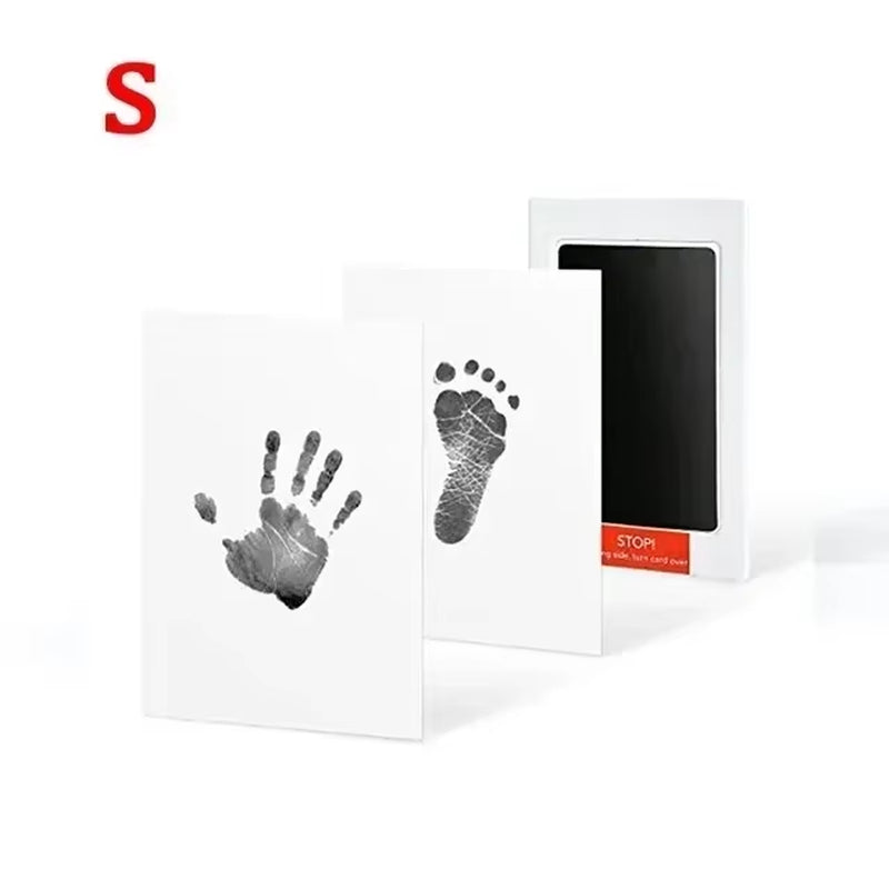 Pet Footprint and Handprint Pad - Safe, Non-Toxic Printing for Dogs and Babies - Essential Pet Accessories